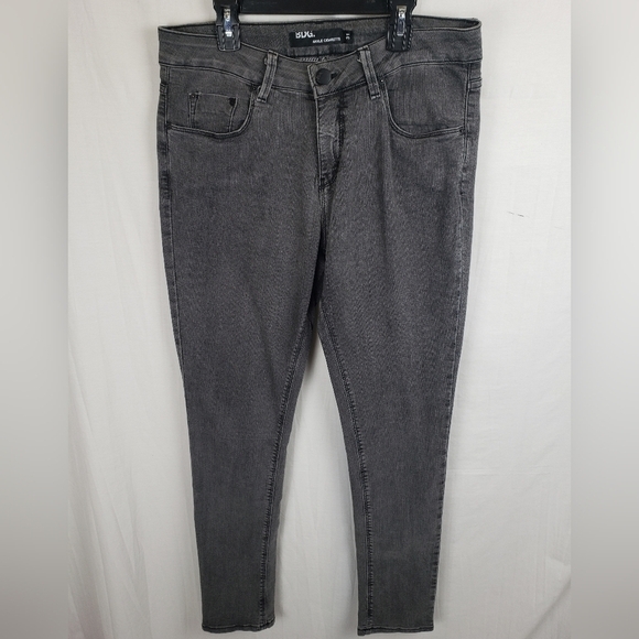 BDG. Ankle Cigarette Leg Gray Washed Jeans Sz 31 - Picture 2 of 9